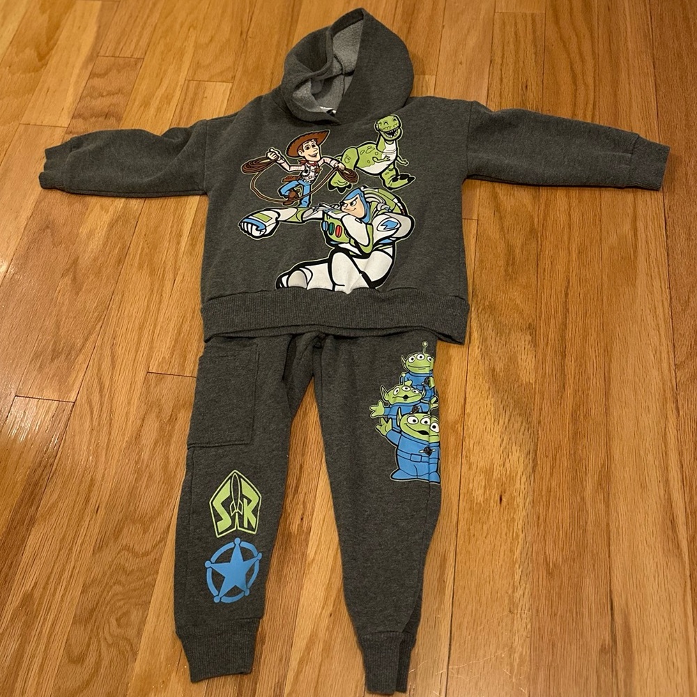 Toy Story 2 Piece sweat set 4T